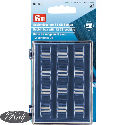 Carcasă pentru bobine cu 12 bobine metalice CB - Prym 611985